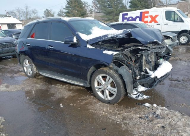 2014 MERCEDES-BENZ ML-Class