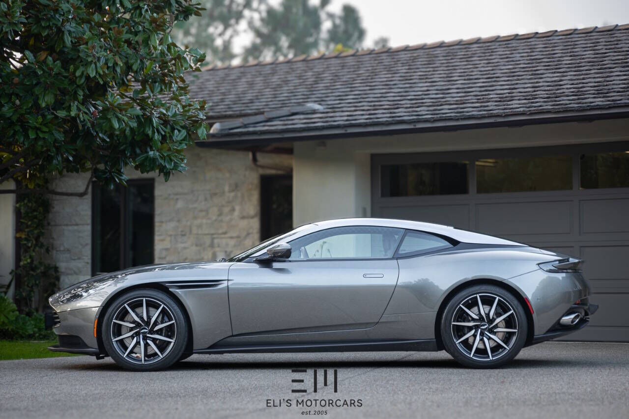 2018 ASTON MARTIN DB11