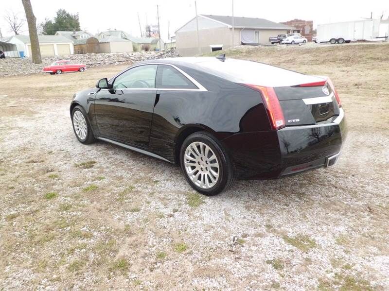 2013 CADILLAC CTS
