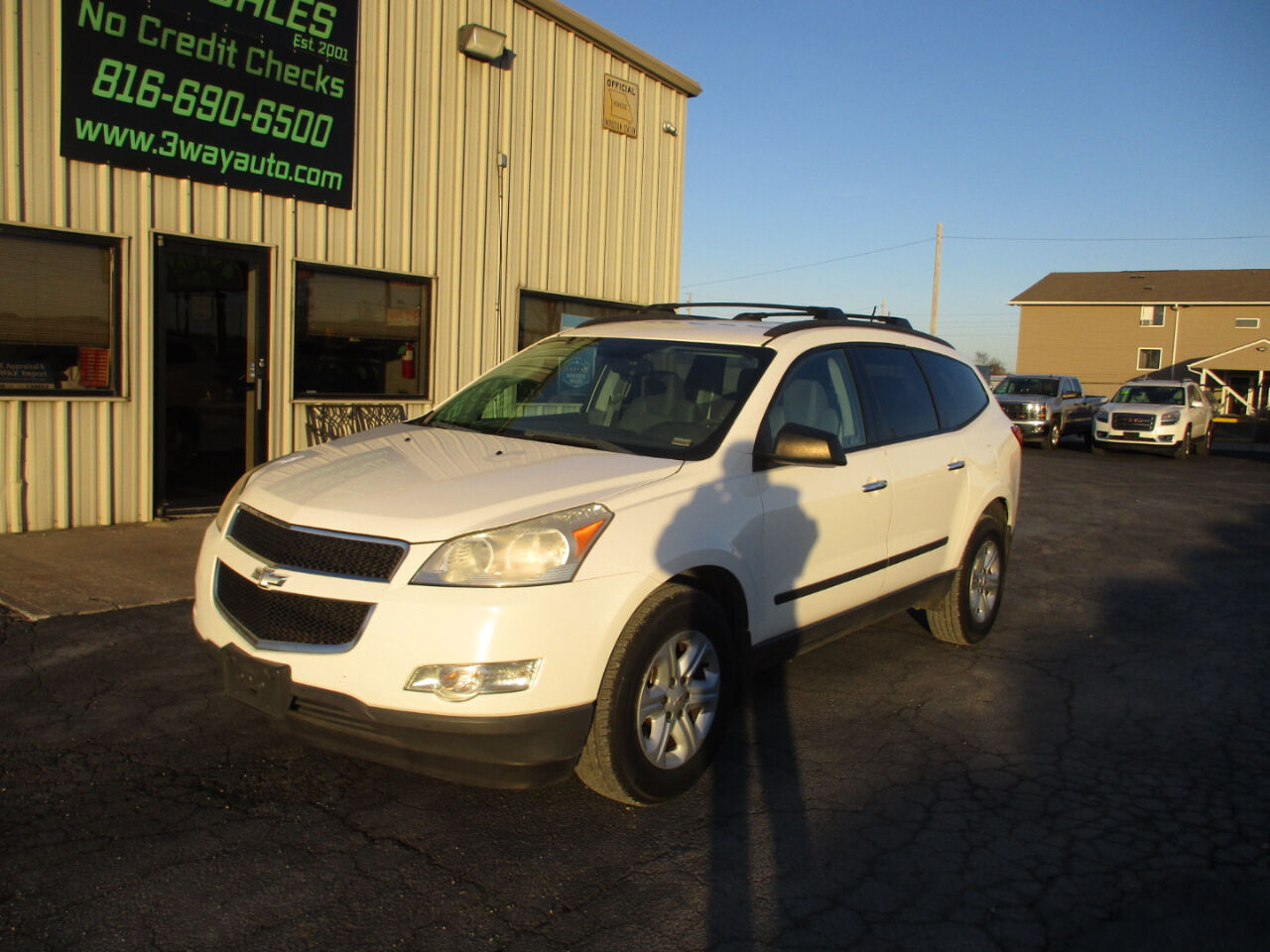 2011 CHEVROLET Traverse