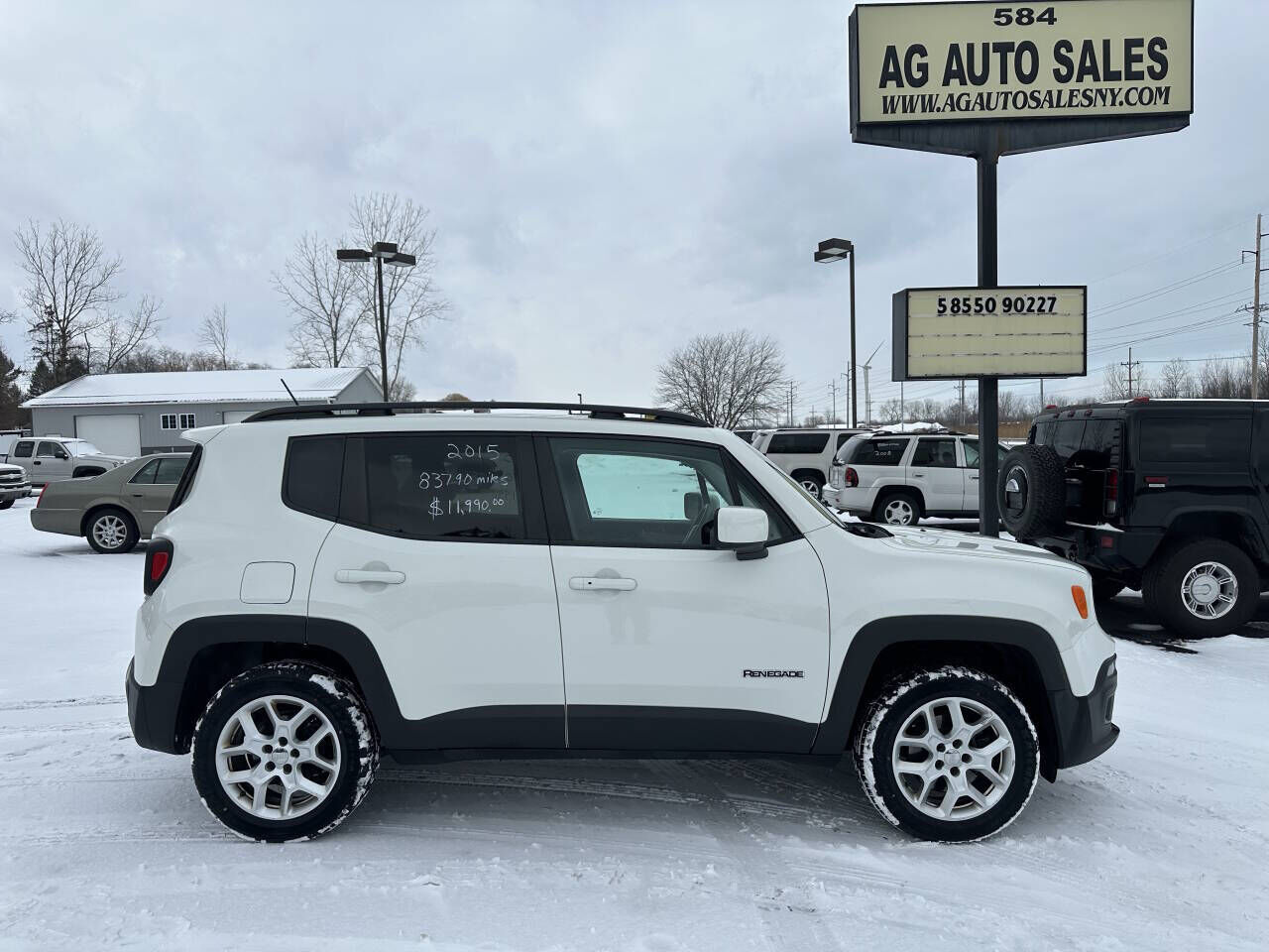 2015 JEEP Renegade