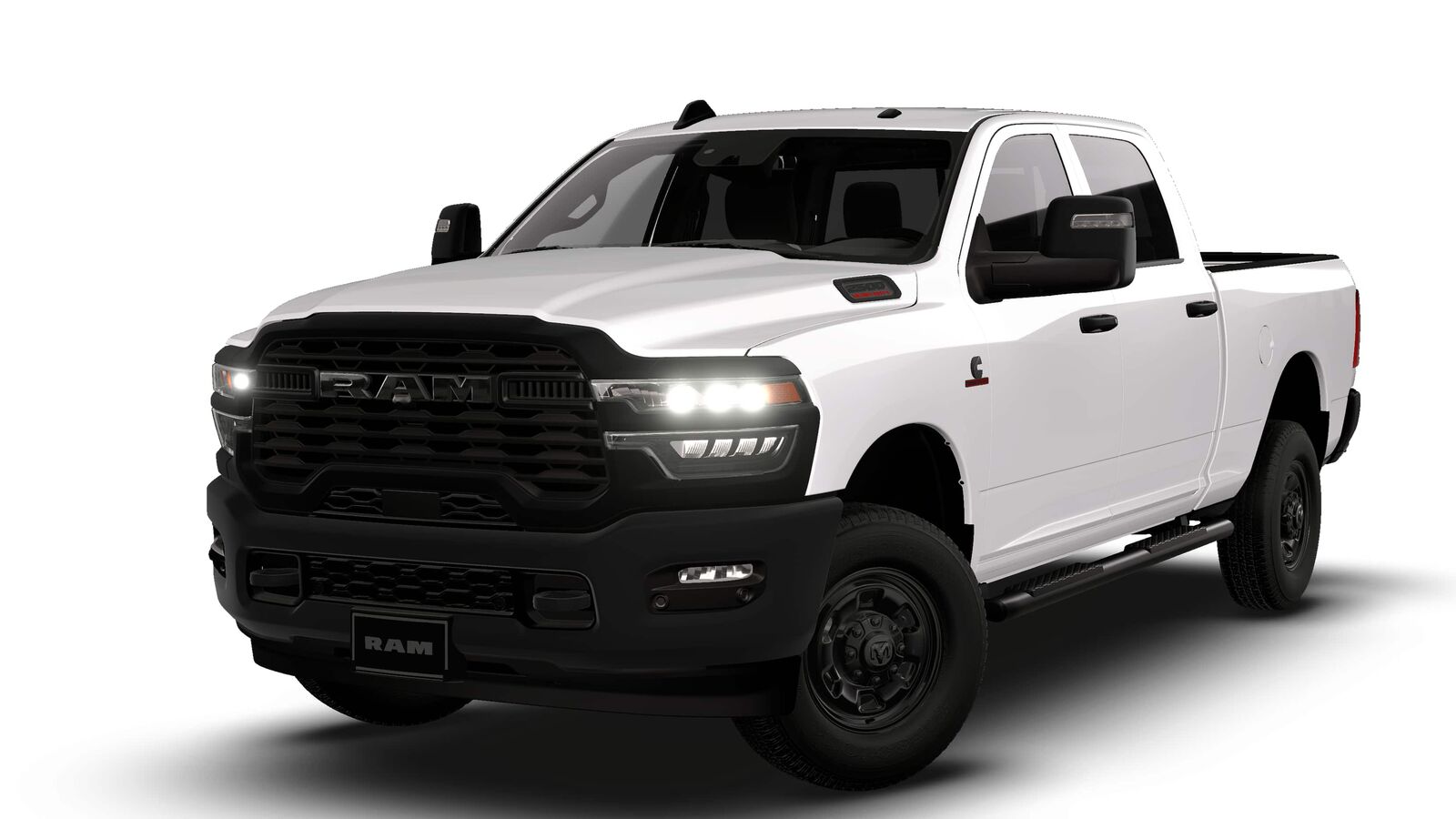 2026 RAM 2500