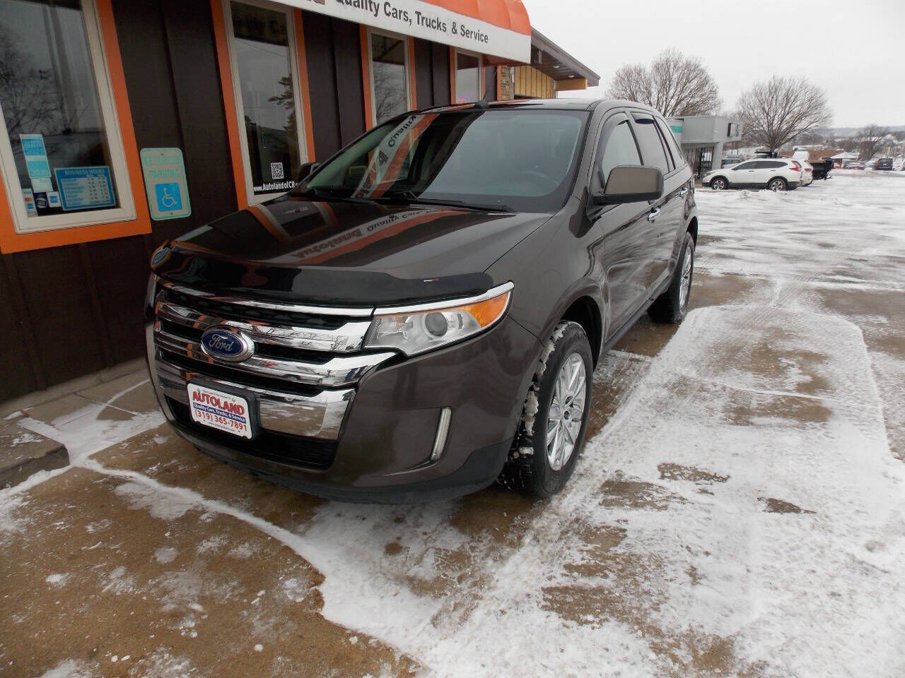 2011 FORD Edge