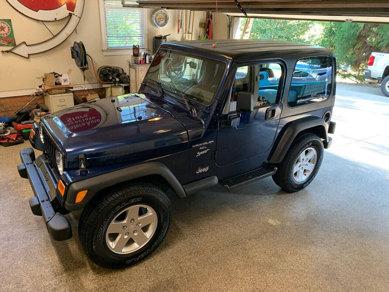 2000 JEEP Wrangler