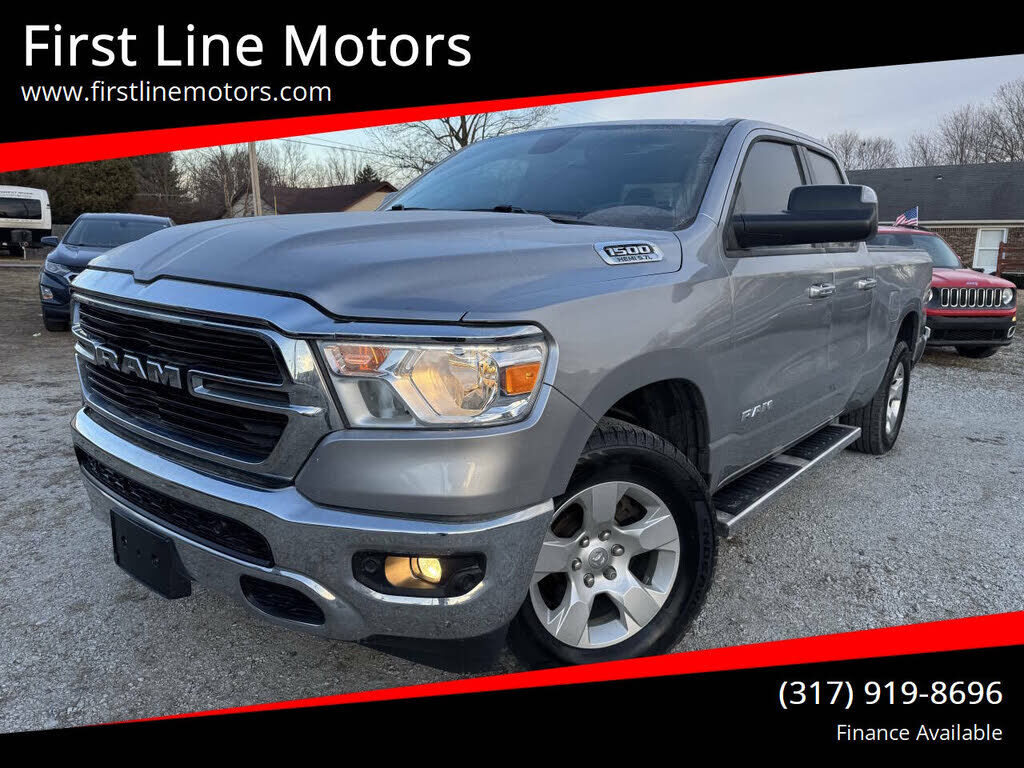 2019 RAM 1500