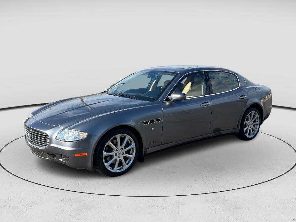 2008 MASERATI Quattroporte