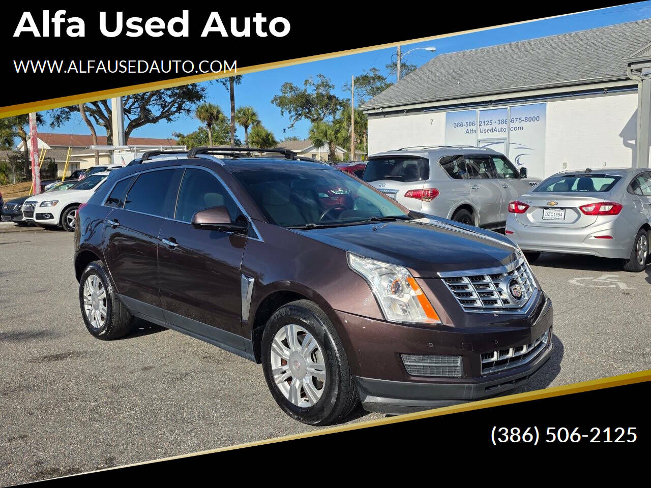 2015 CADILLAC SRX