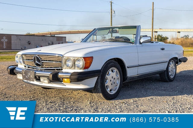 1986 MERCEDES-BENZ 560