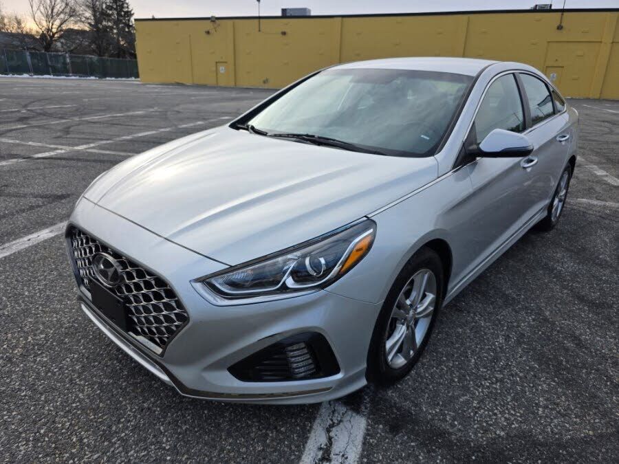 2018 HYUNDAI Sonata
