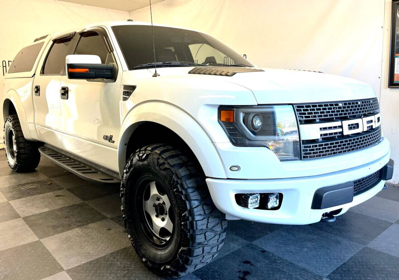 2014 FORD F-150