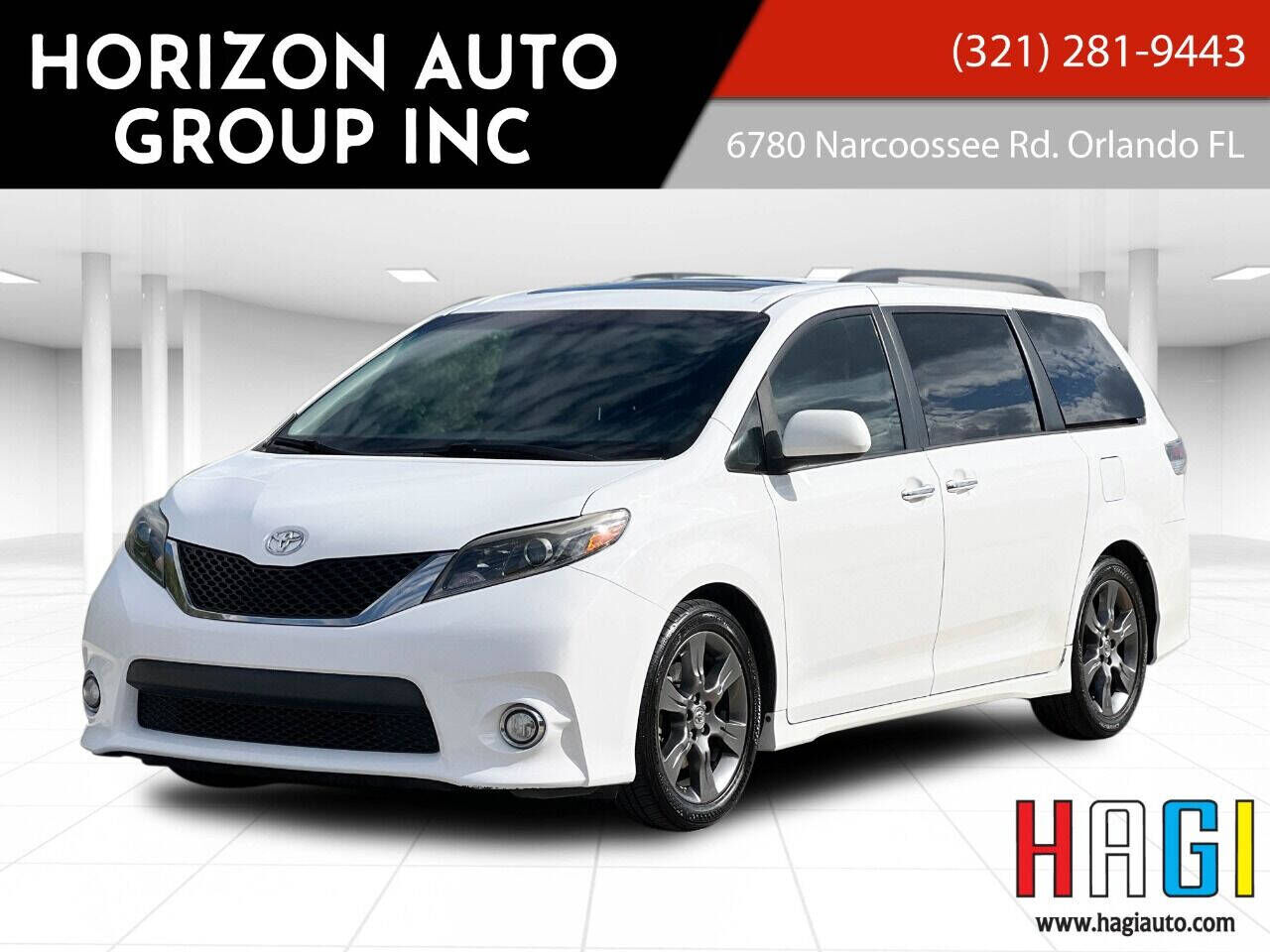 2016 TOYOTA Sienna
