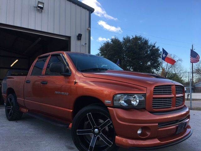2005 DODGE Ram