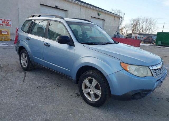 2011 SUBARU Forester