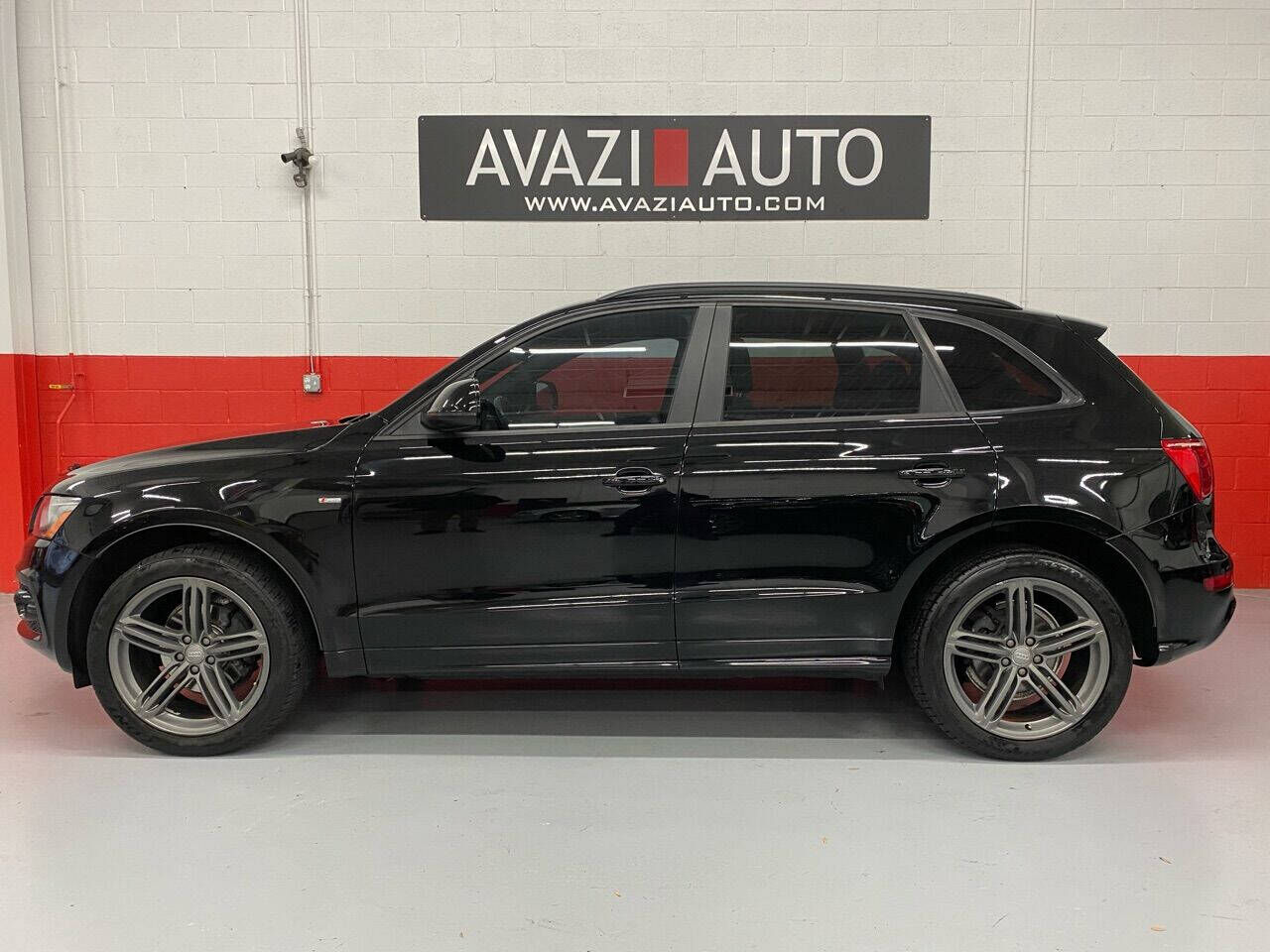 2012 AUDI Q5