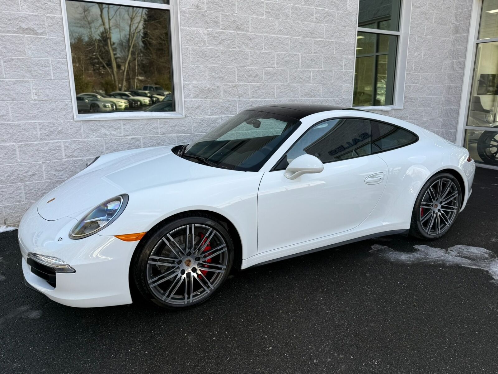 2014 PORSCHE 911