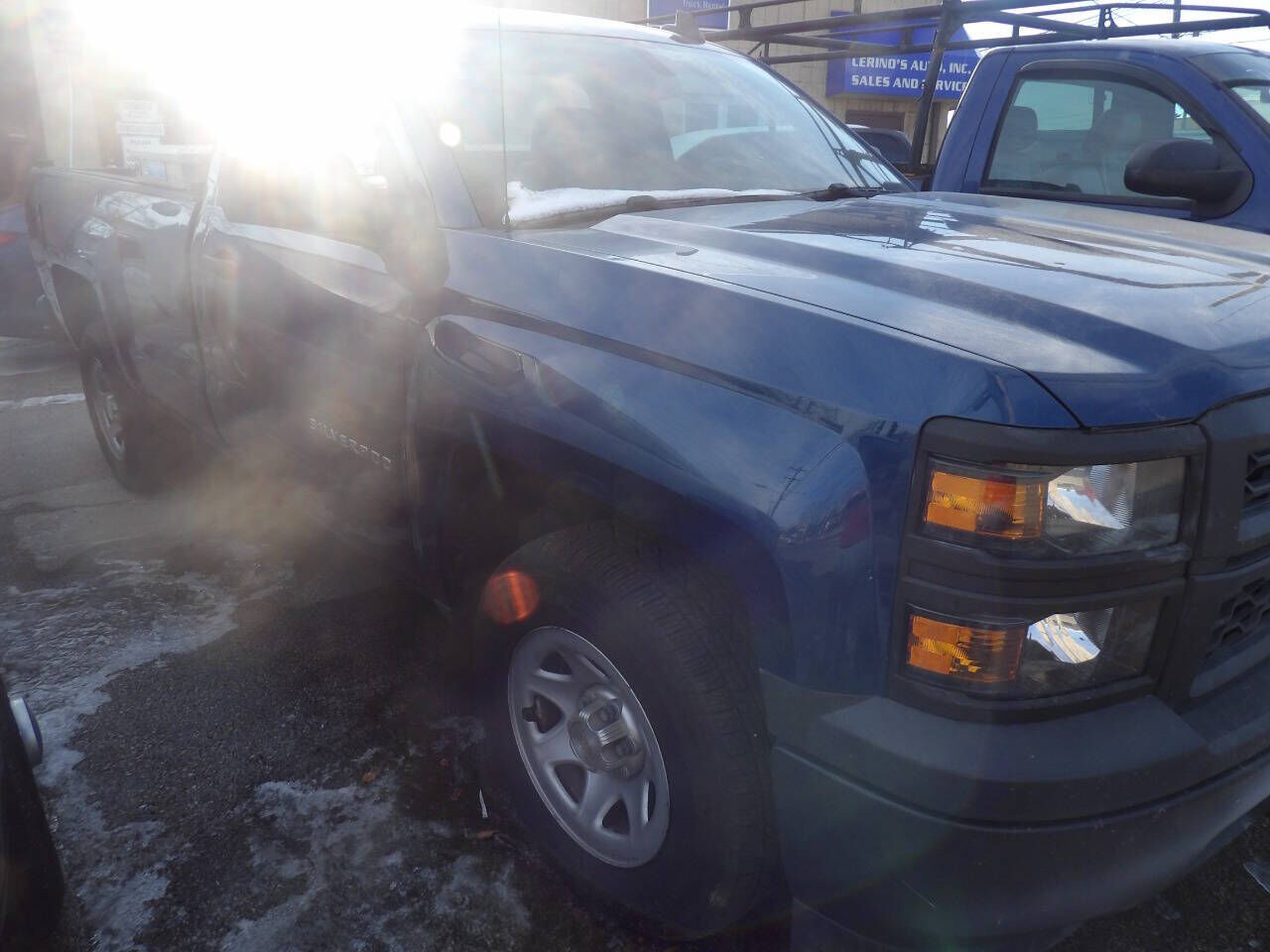 2015 CHEVROLET Silverado