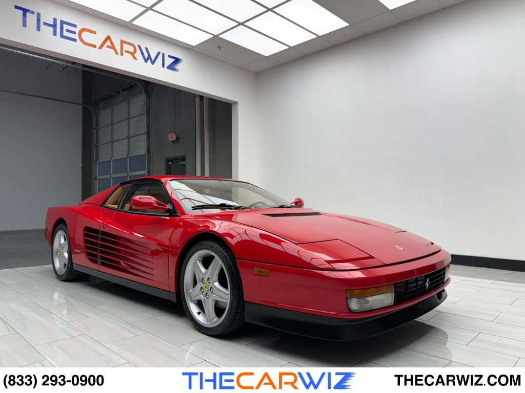 1988 FERRARI Testarossa
