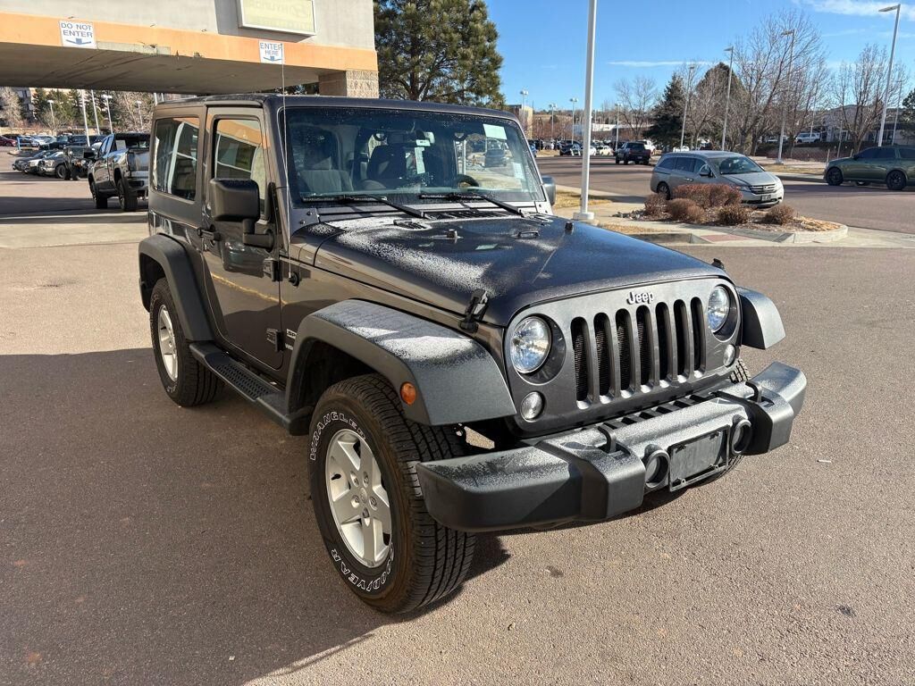 2016 JEEP Wrangler