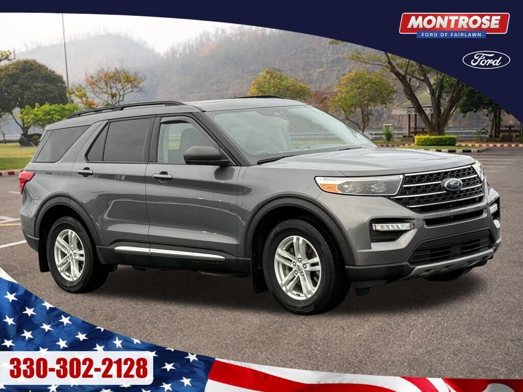 2022 FORD Explorer