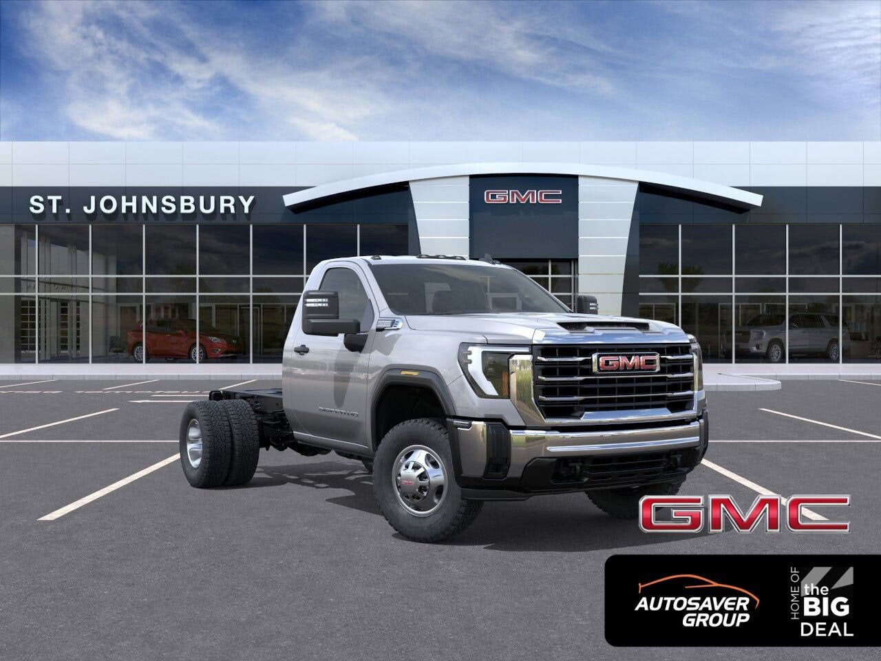 2026 GMC Sierra HD