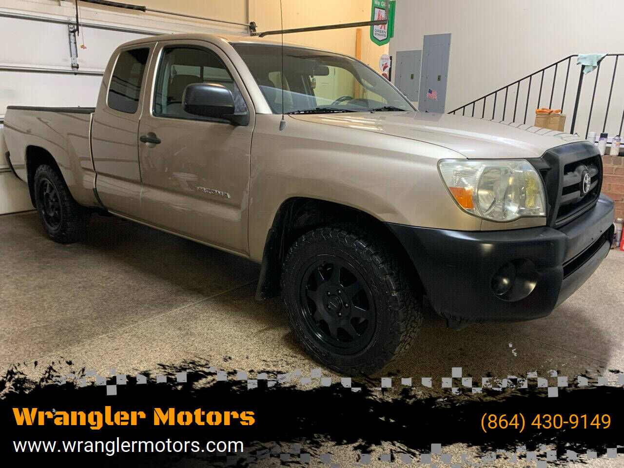 2007 TOYOTA Tacoma