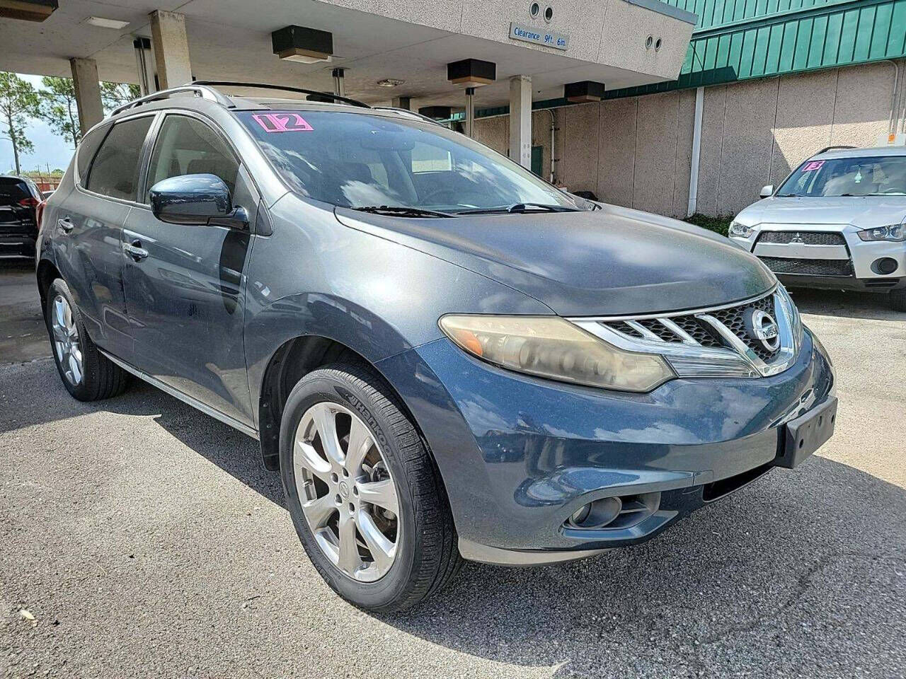 2012 NISSAN Murano