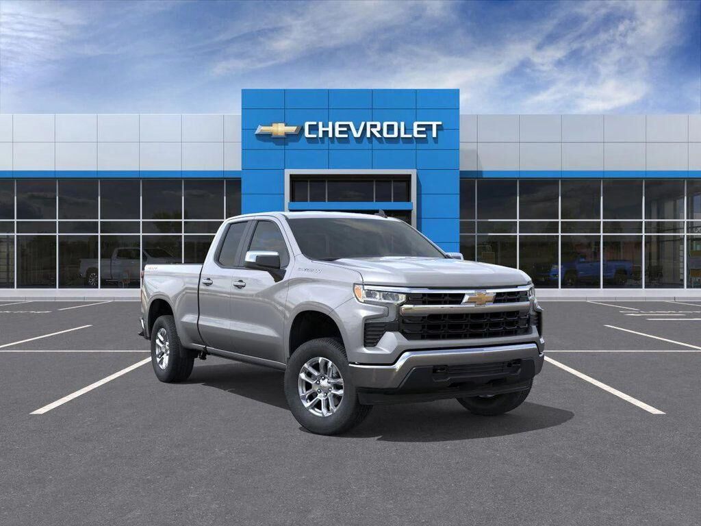2025 CHEVROLET Silverado