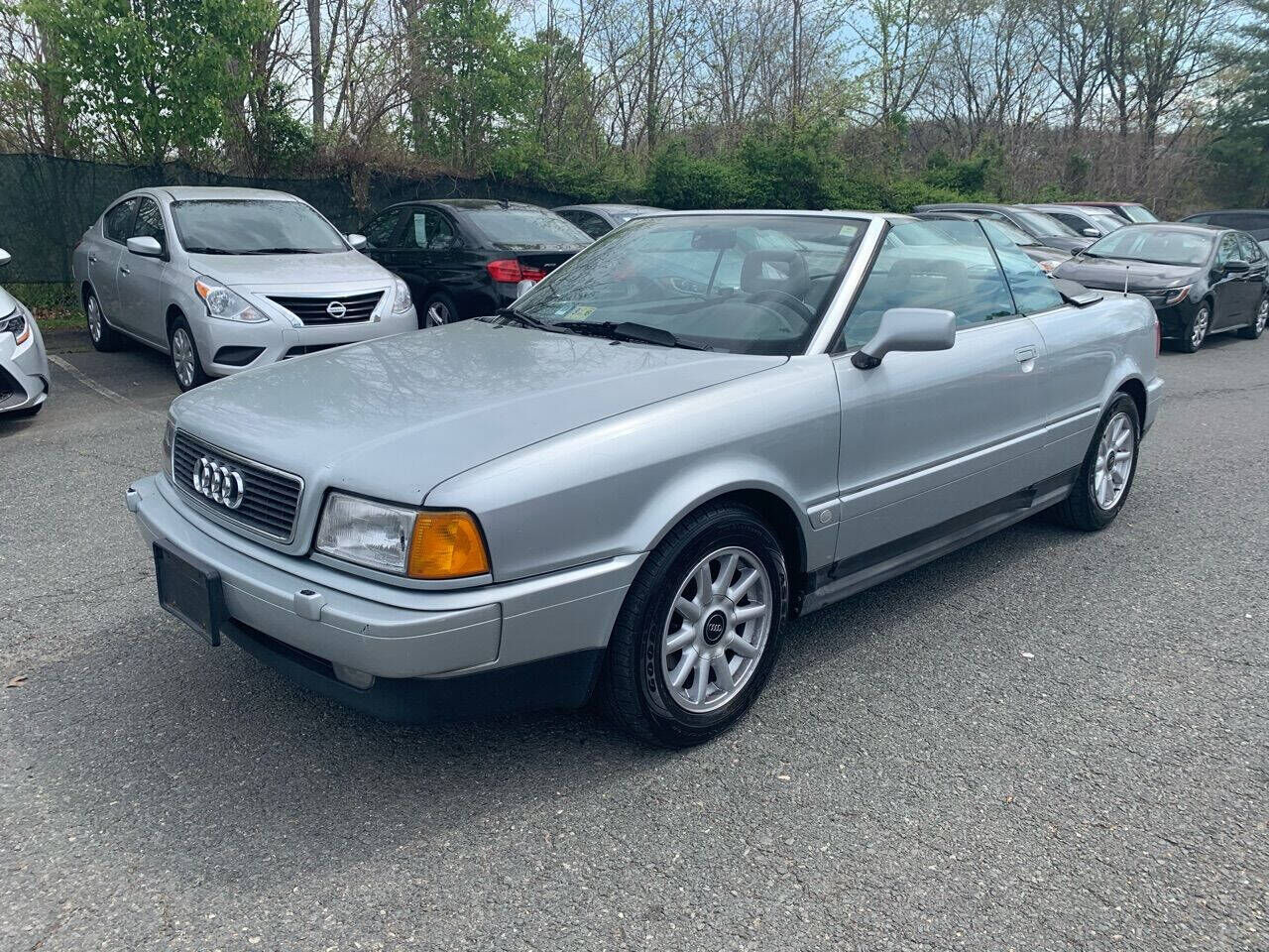 1996 AUDI Cabriolet