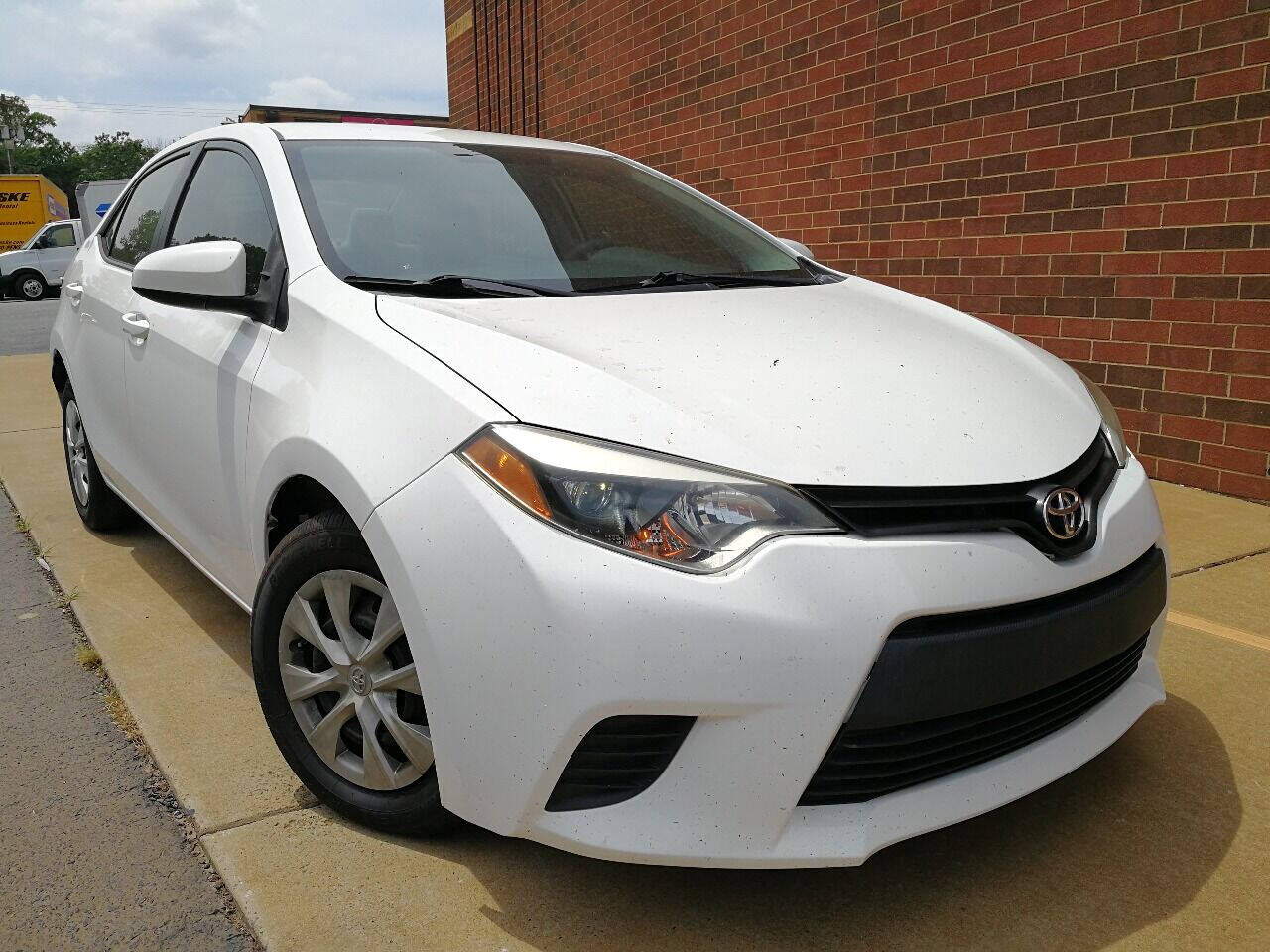 2014 TOYOTA Corolla