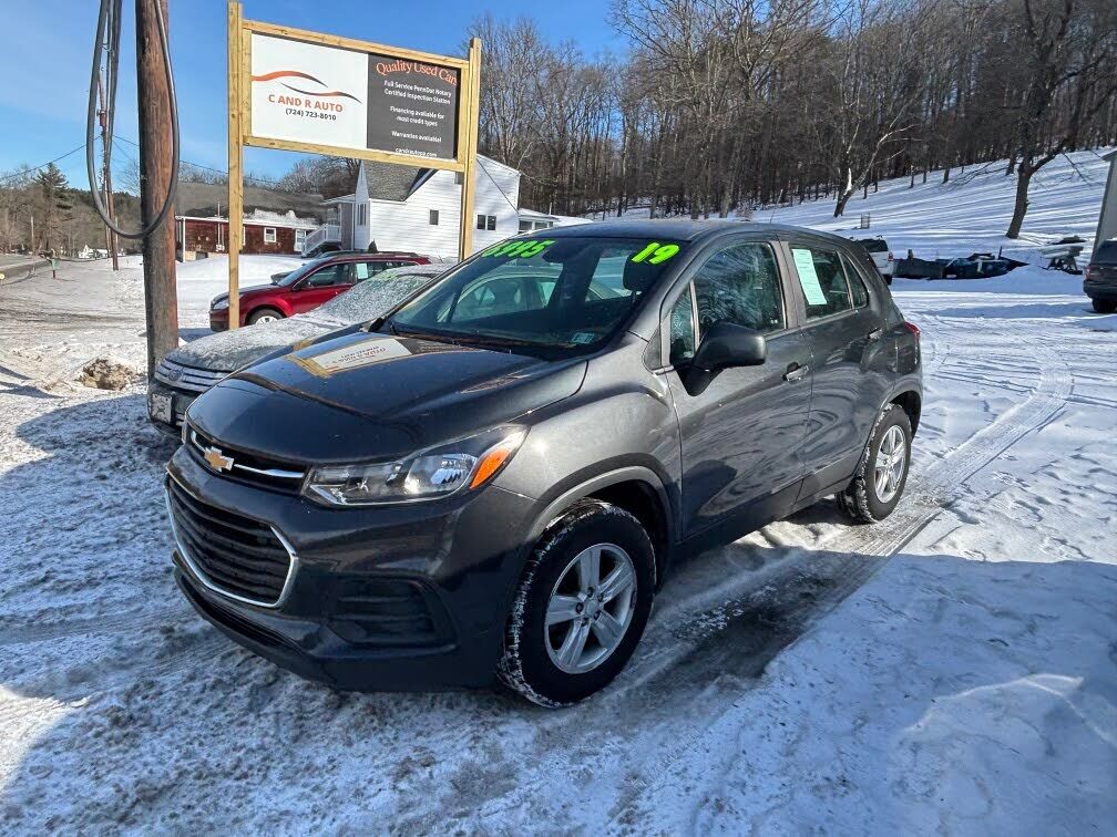 2019 CHEVROLET Trax
