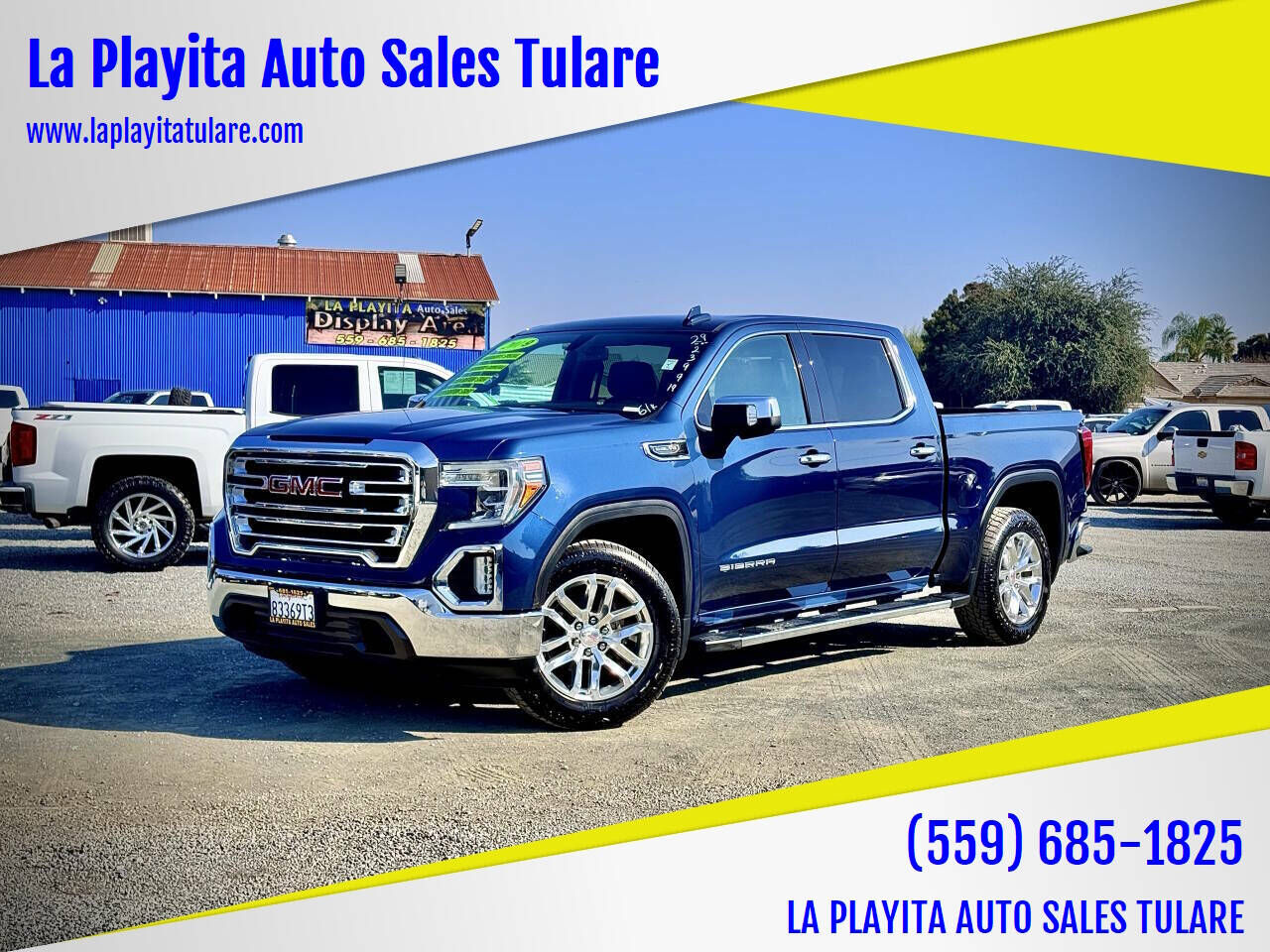 2019 GMC Sierra