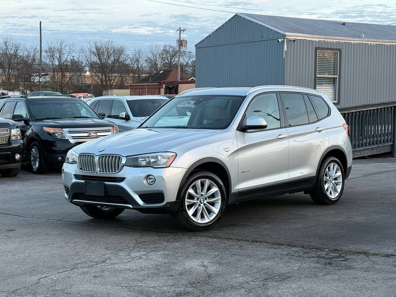 2015 BMW X3