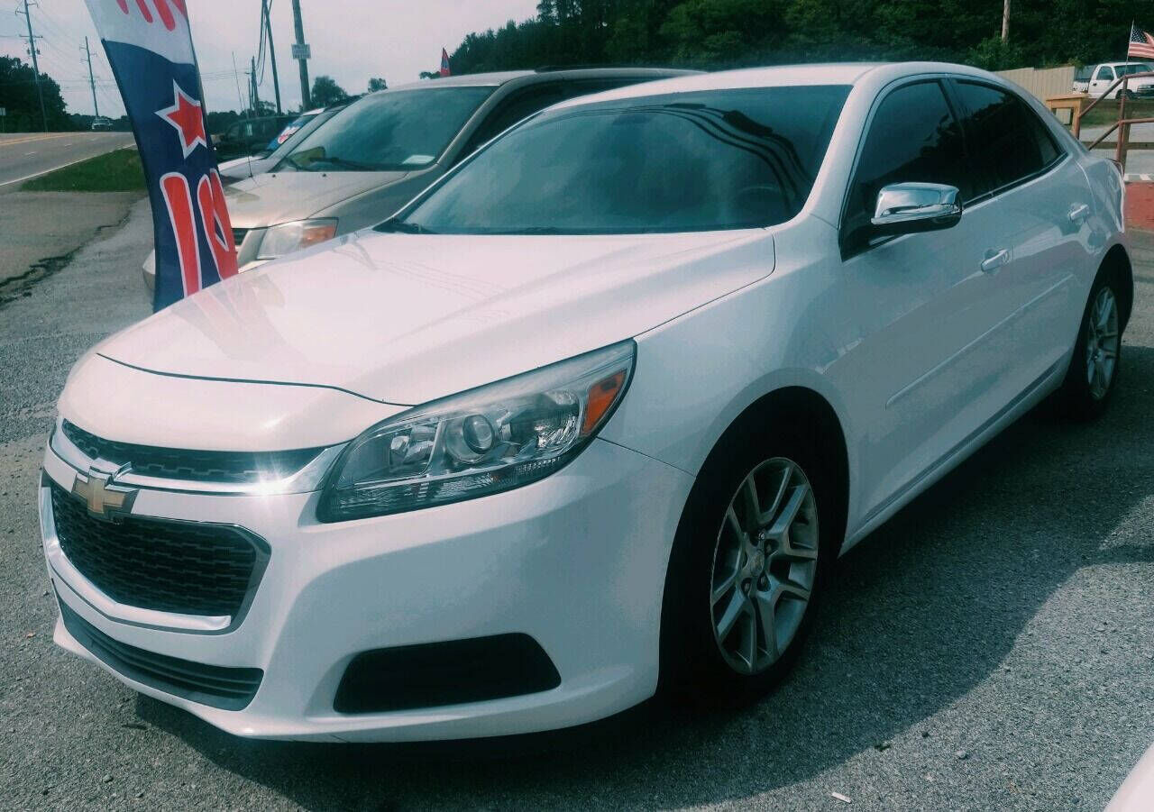 2014 CHEVROLET Malibu