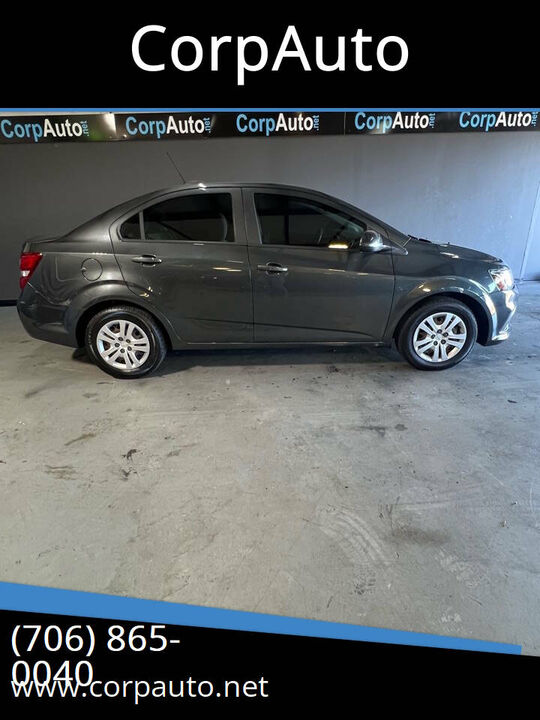 2019 CHEVROLET Sonic