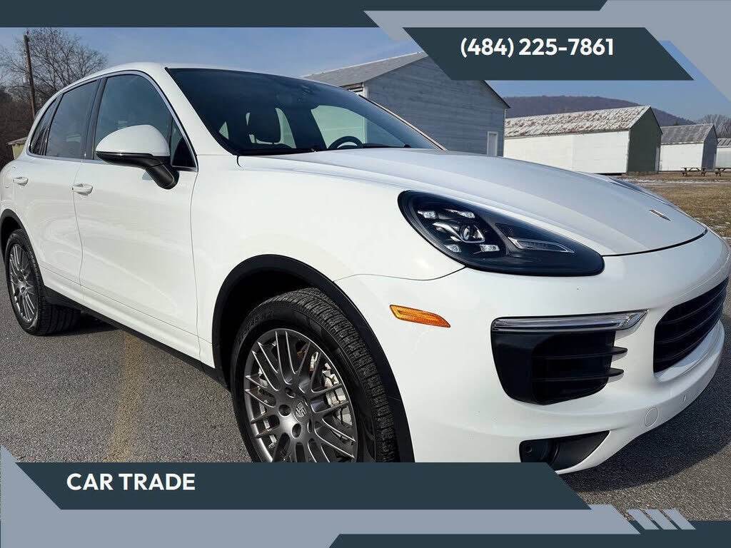 2015 PORSCHE Cayenne