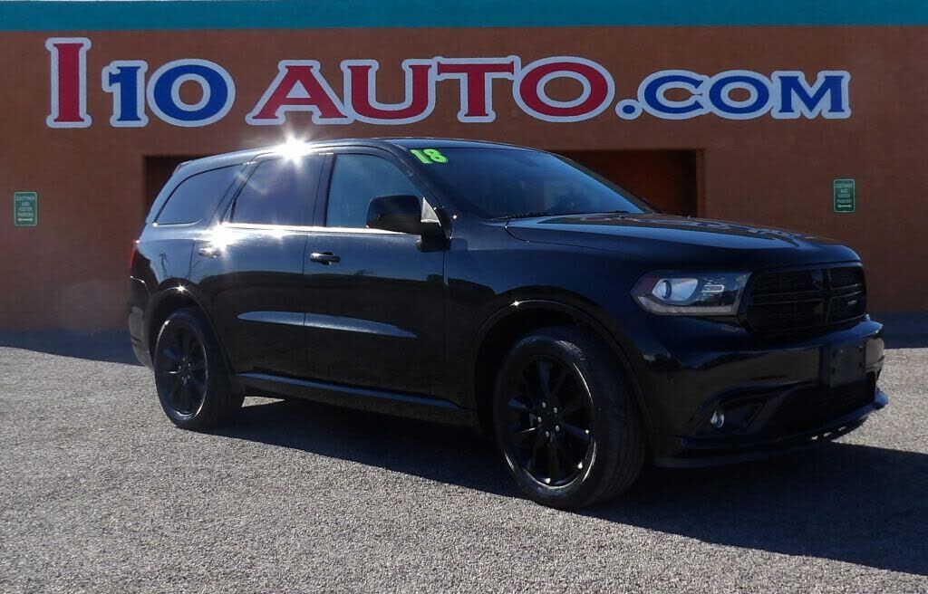 2018 DODGE Durango