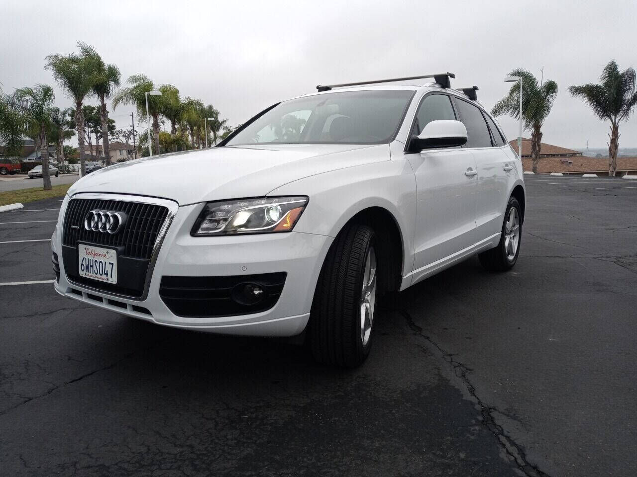 2012 AUDI Q5