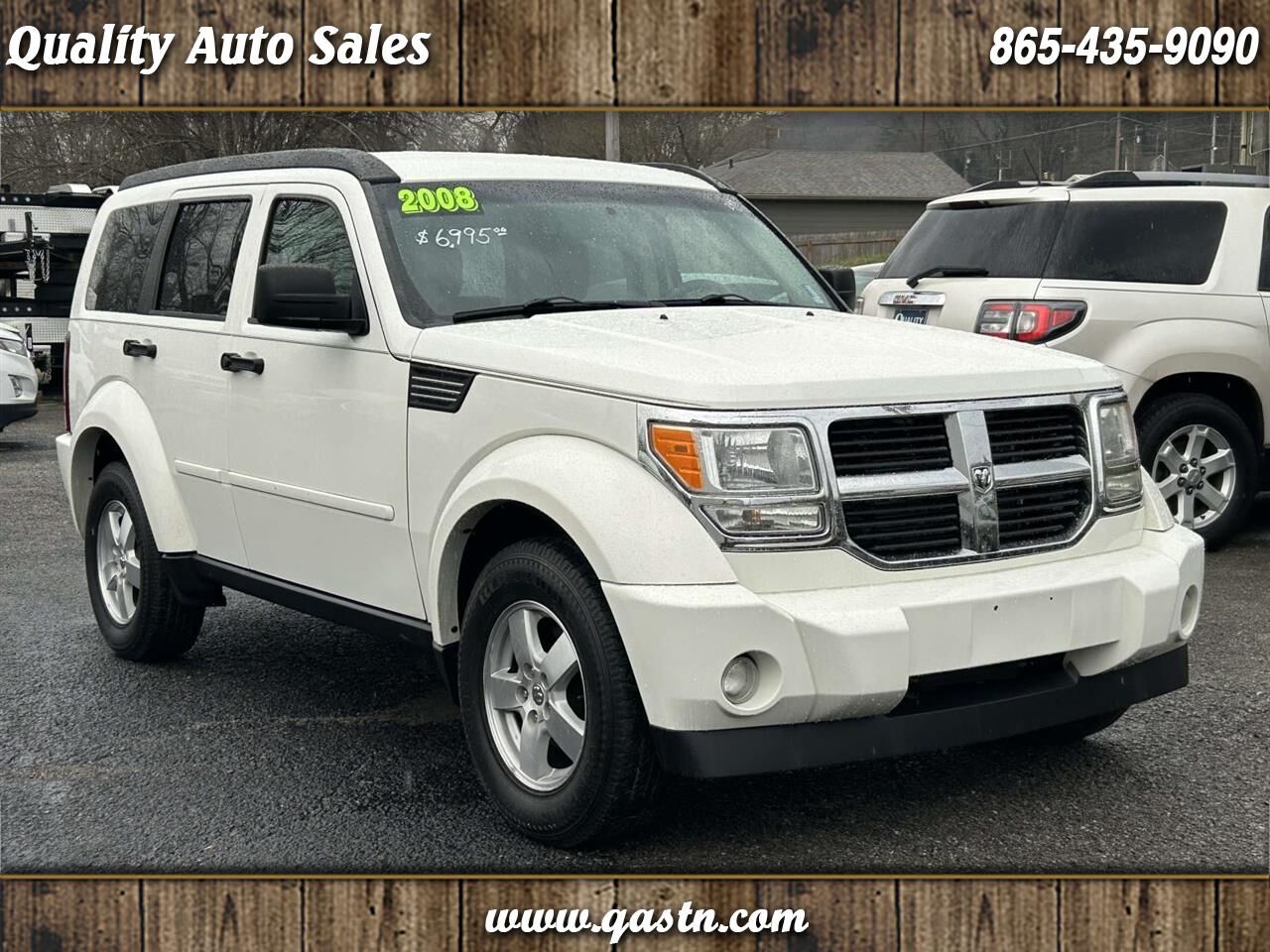 2008 DODGE Nitro