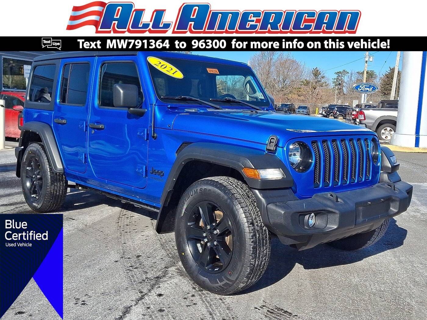 2021 JEEP Wrangler