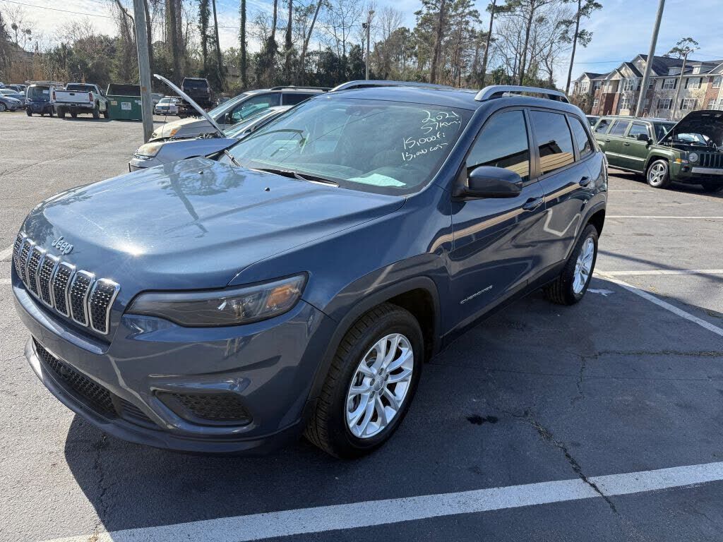 2021 JEEP Cherokee