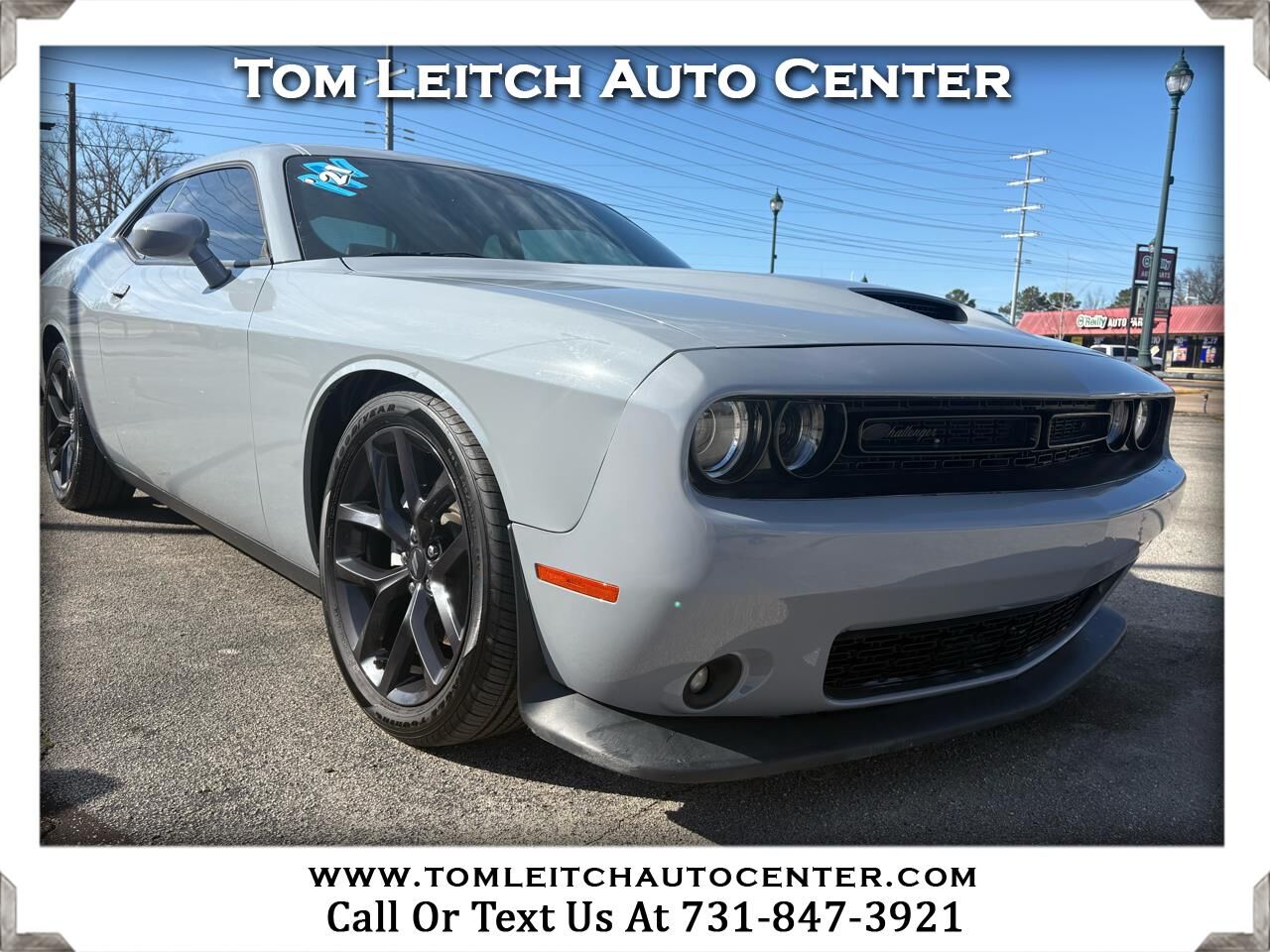 2021 DODGE Challenger