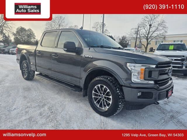 2018 FORD F-150