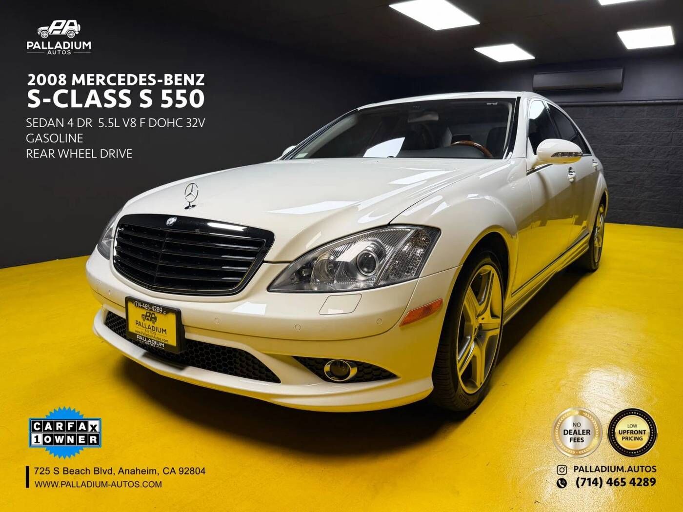 2008 MERCEDES-BENZ S-Class