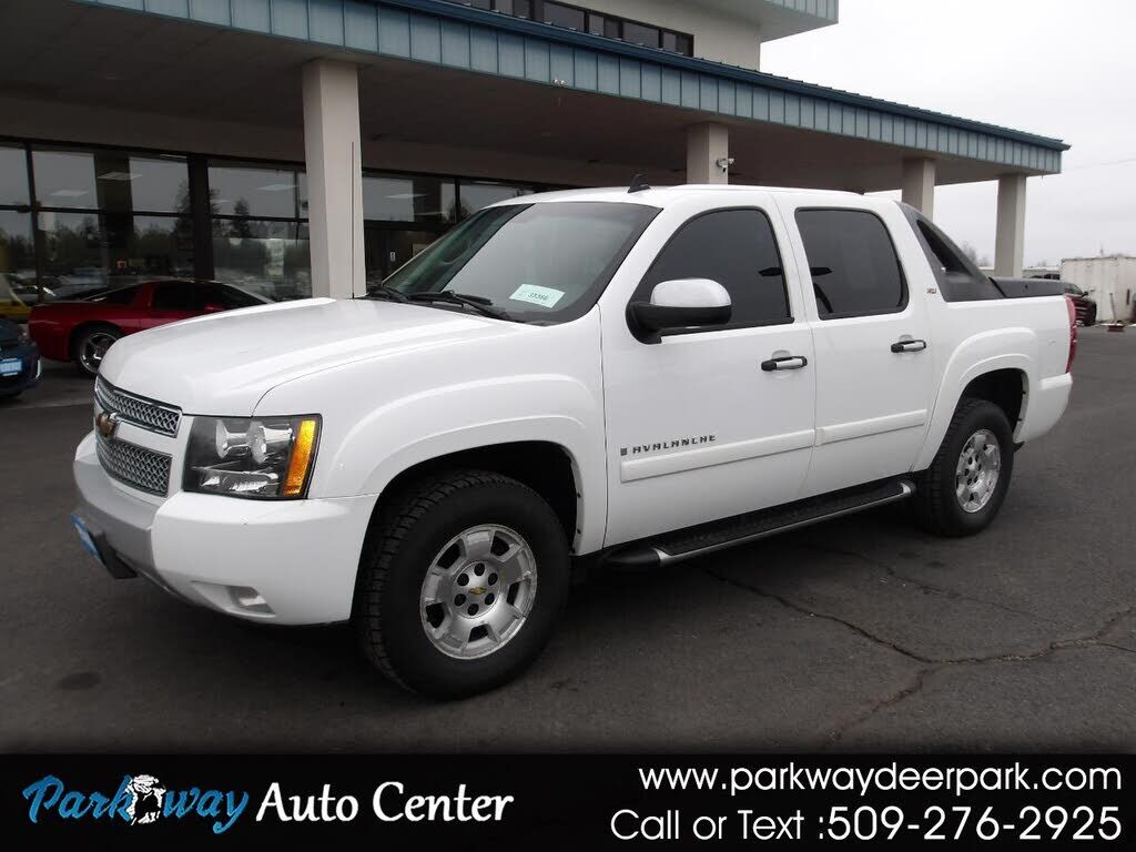 2008 CHEVROLET Avalanche