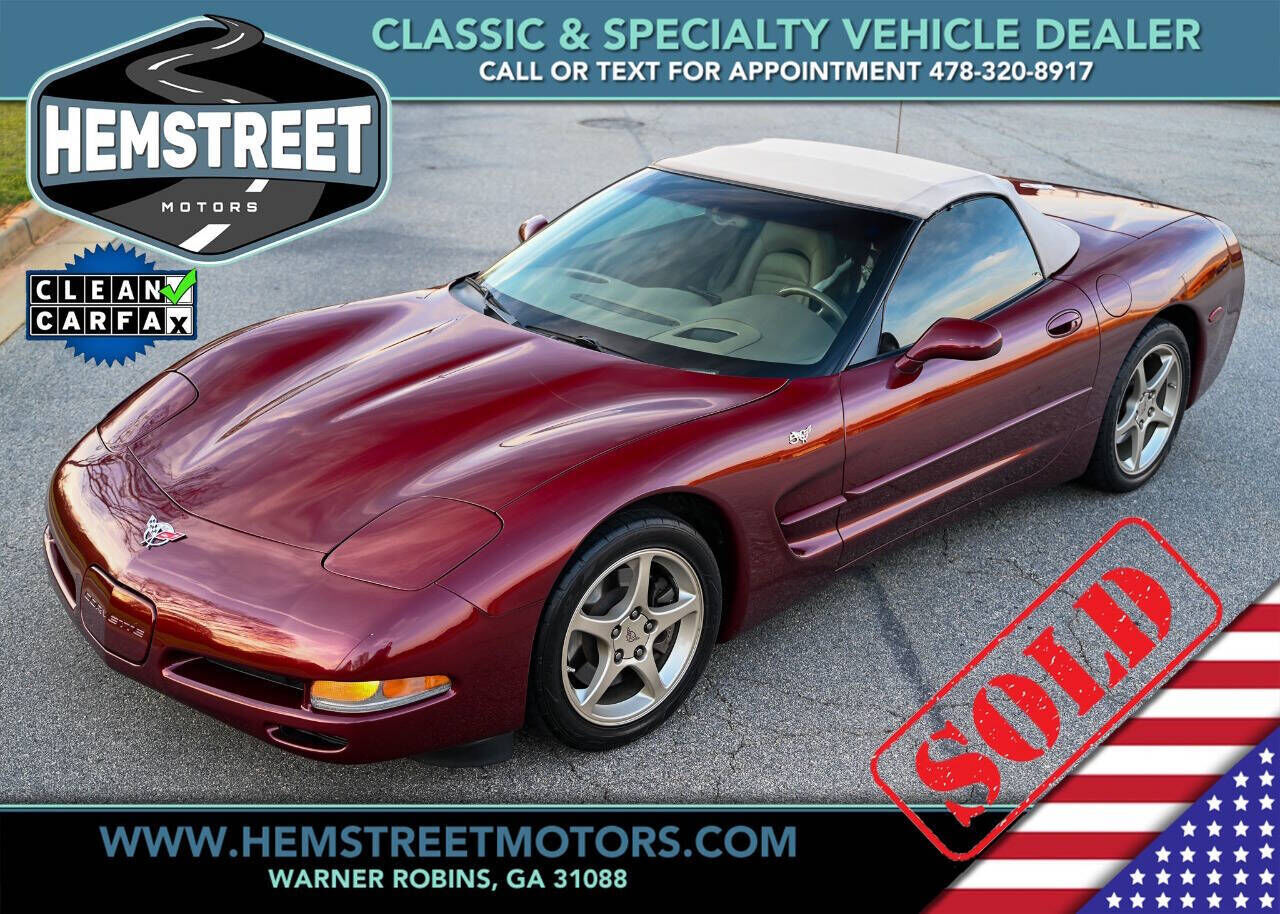 2003 CHEVROLET Corvette