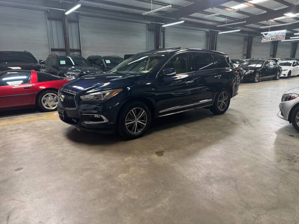 2019 INFINITI QX60