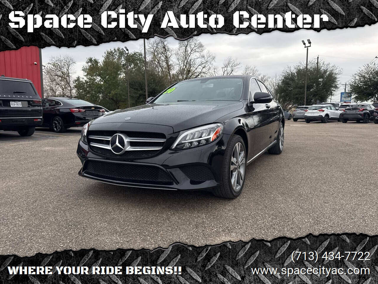 2020 MERCEDES-BENZ C-Class