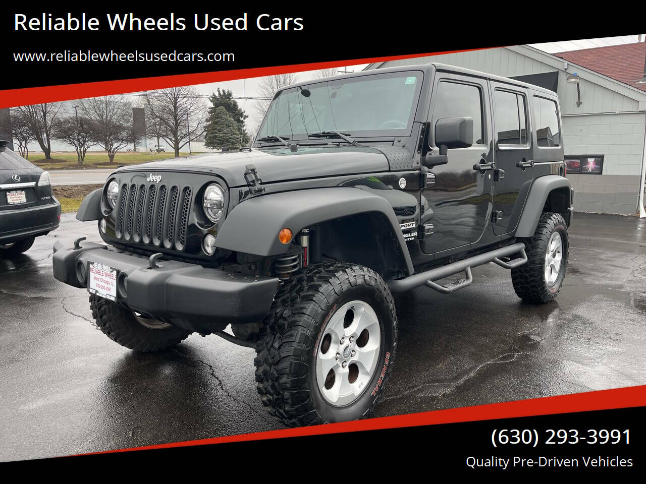 2017 JEEP Wrangler