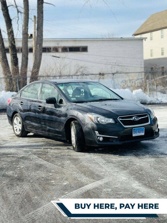 2015 SUBARU Impreza