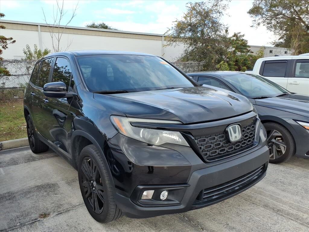 2020 HONDA Passport